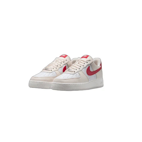 Nike Air Force 1 Low 'Pale Ivory University Red'