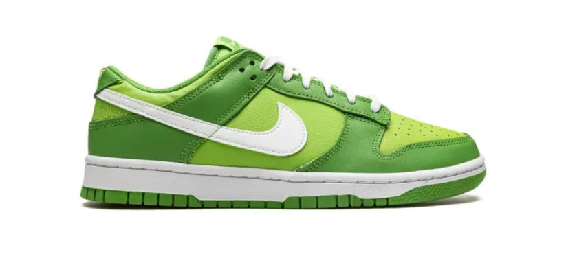 Nike X Off-White Dunk Low 'Pine Green'