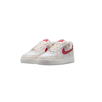 Nike Air Force 1 Low 'Pale Ivory University Red'