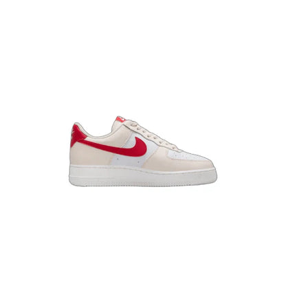 Nike Air Force 1 Low 'Pale Ivory University Red'