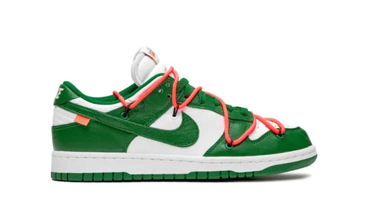 Nike X Off-White Dunk Low 'Pine Green'